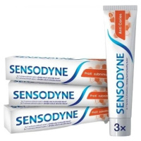 Sensodyne zubní pasta 3x75ml Anti-Caries