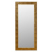 KARE Design Nástěnné zrcadlo Crystals - mosazné,  80x180cm