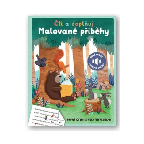 Obrázková zvuková knížka Malované příběhy