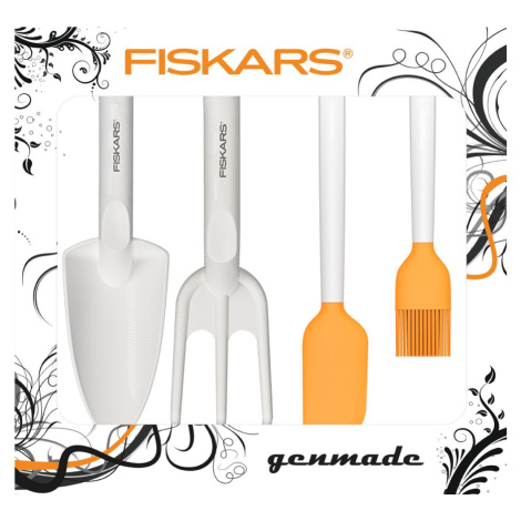 Sada drobných nástrojů, bílá Fiskars 8001007