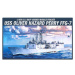 Model Kit loď 14102 - USS OLIVIER HAZARD PERRY FFG-7 (1: 350)