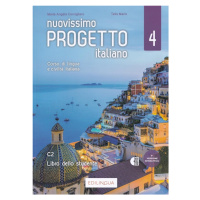 Nuovissimo Progetto italiano 4 Libro Edilingua