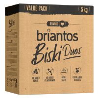 Briantos Biski 5 kg - výhodné balení - Duos