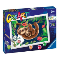 Ravensburger CreArt - Roztomilí lenochodi