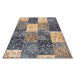 Hanse Home Collection koberce Kusový koberec Gloria 105522 Grey Mustard - 235x320 cm