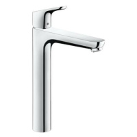 Vysoká umyvadlová baterie Hansgrohe Focus bez výpusti chrom 31532000