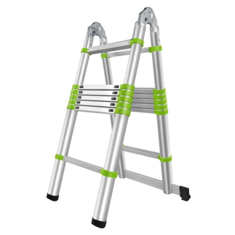FIELDMANN FZZ 4006 hliníkový teleskopický žebřik / štafle 4,4 / 2,2m 50001672