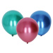 Balónek nafukovací 25cm chromový 100 ks