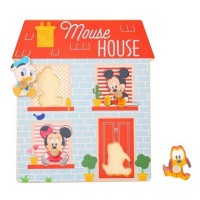 MADE - Mickey puzzle tvary, 24,5 x 30 x 2,3 cm