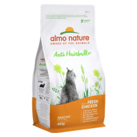 Almo Nature Anti-Hairball - s čerstvým kuřetem 400g