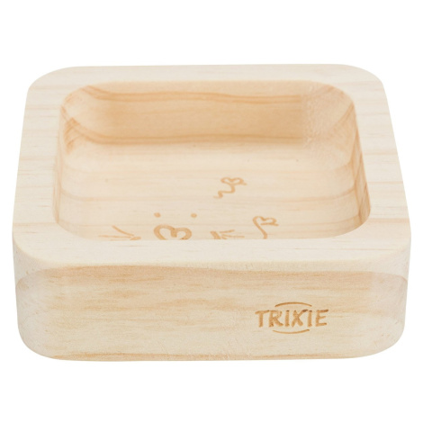 Trixie dřevěná miska 11 × 11 cm