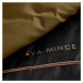 Luxusní povlečení EVA MINGE LUX černá/zlatá 100% saténová bavlna 1x 200x220 cm, 2x povlak 70x80 