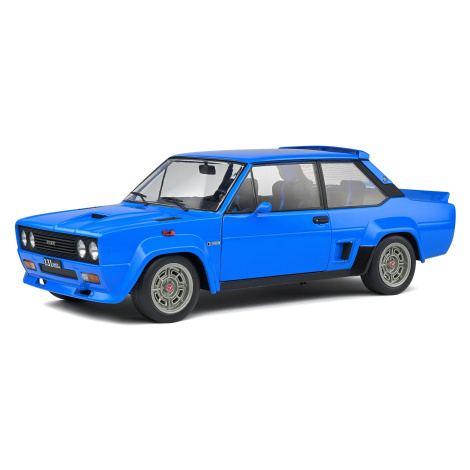 1:18 FIAT 131 ABARTH BLUE 1980 - SOLIDO - S1806004