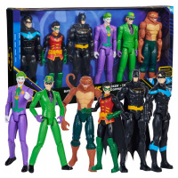 Velká Sada Figurek DC Comics Batman Joker Robin Copperhead Nightwing 28 CM