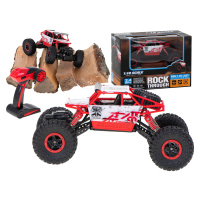 RC auto Rock Crawler HB 2.4GHz 1:18 červené