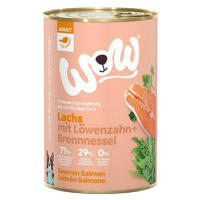 WOW Losos s rajčaty Adult 400g