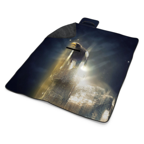 Plážová deka Orel: 200x140 cm