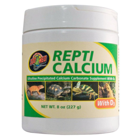 Zoo Med Repti Calcium s vitamínem D3 227g Zoomed
