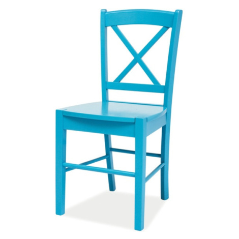 Jídelní židle SIGCD-56 modrá