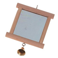 Karlie Zrcadlo se zvonečkem 13 × 10 cm