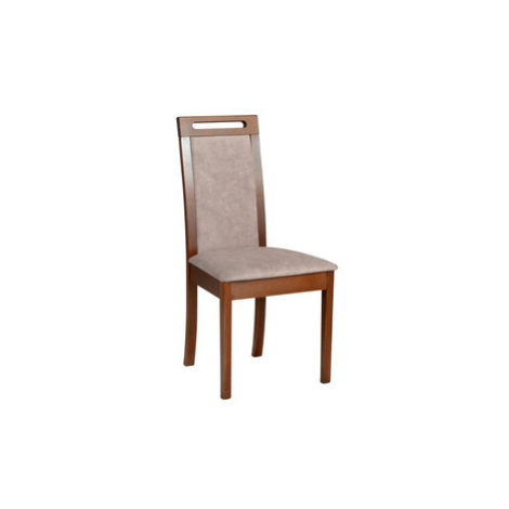 Jídelní židle ROMA 6 Wenge Tkanina 26B Drewmix