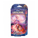 Disney lorcana shimmering skies - amethyst / rubyl starter deck