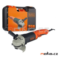 BLACK&DECKER KG1202K úhlová bruska 125mm v kufru