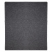 Vopi koberce Kusový koberec Nature antracit čtverec - 150x150 cm