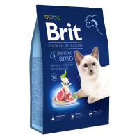 BRIT Premium by Nature Sterilized Lamb granule pro kočky 1 ks, Hmotnost balení: 1,5 kg