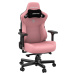 Anda Seat Kaiser 3, XL, růžová - AD12YDC-XL-01-P-PVC