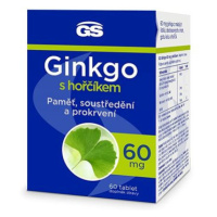 GS Ginkgo 60 mg s hořčíkem, 60 tablet