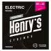 Henry’s HENC0942 Coated Electric Nickel - 009“ - 042”