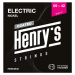 Henry`s HENC0942 Coated Electric Nickel - 009“ - 042”