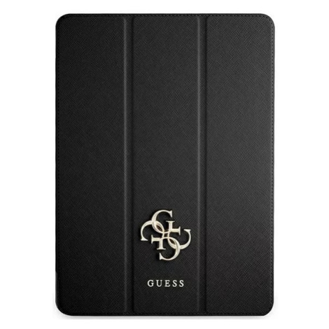 Pouzdro Guess GUIC12PUSASBK iPad 12,9" 2021 Book Cover black Saffiano Collection (GUIC12PUSASBK)