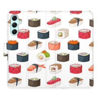 iSaprio flip pouzdro Sushi Pattern 02 pro Samsung Galaxy A34 5G