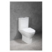 Bruckner DARIO WC sedátko, Slim, Soft Close, duroplast, bílá