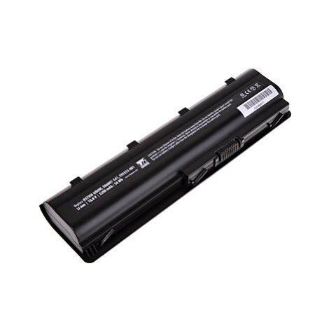 T6 Power pro Hewlett Packard Pavilion g6-1010 serie, Li-Ion, 10,8 V, 5200 mAh (56 Wh), černá