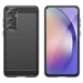 Silikonový obal na Samsung Galaxy A55 5G Karbonový vzhled Black