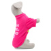 Vsepropejska Musi letní tričko pro psa Barva: Růžová, Délka zad (cm): 31, Obvod hrudníku: 43 - 4