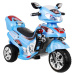mamido  Dětská elektrická motorka 118 modrá