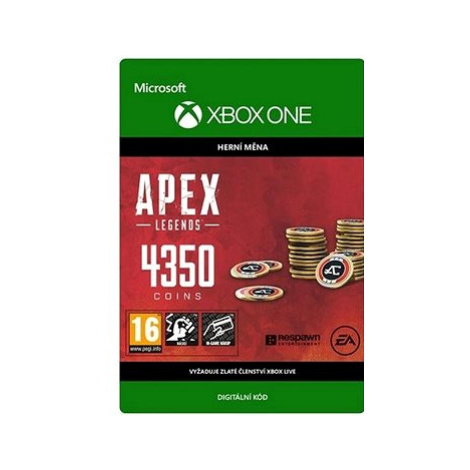 APEX Legends: 4350 Coins - Xbox Digital Microsoft