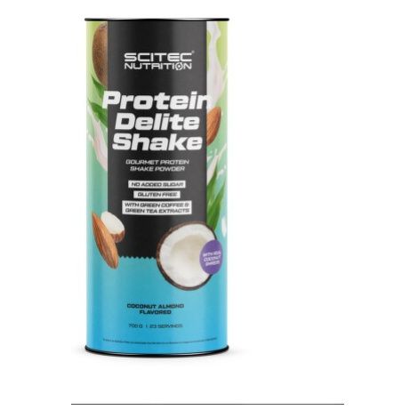 Scitec Nutrition Protein Delite Shake 700g coconut almond