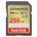 SanDisk SDXC karta 256GB Extreme PLUS SDSDXWV-256G-GNCIN