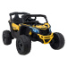 Mamido Elektrické autíčko Buggy Can-Am Maverick 24V 4x200W žluté