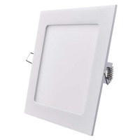 LED podhledové svítidlo PROFI bílé, 17 x 17 cm, 12,5 W, teplá bílá