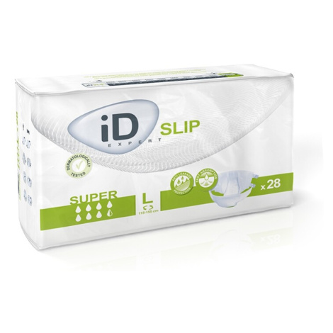 KALHOTKY ABSORPČNÍ ID SLIP LARGE-SUPER BOKY 115-155CM,4100ML,PRODYŠNÉ,28KS