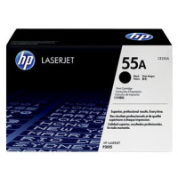 HP CE255A č. 55A černý originální