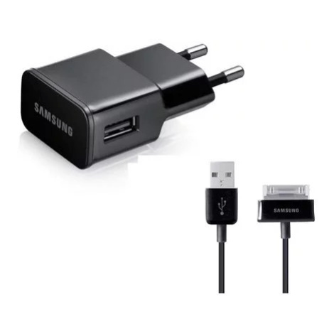 Nabíječka Samsung ETA-0U90 black bulk 2A + ECC1DP Tablet cable ()