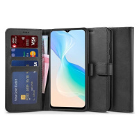 Kryt TECH-PROTECT WALLET VIVO Y33S BLACK (9589046921759)