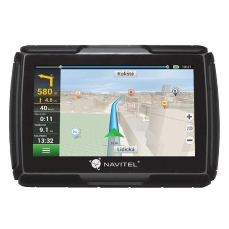 Navigační systém GPS Navitel G550 / 4,3" (10,9 cm) / 480 × 272 px / černá Varianta: ivi1